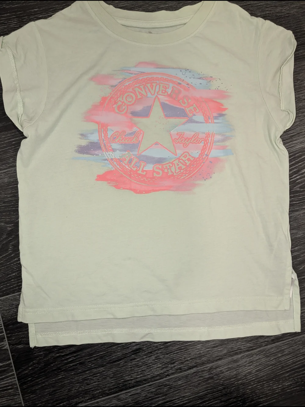 Converse classic tee